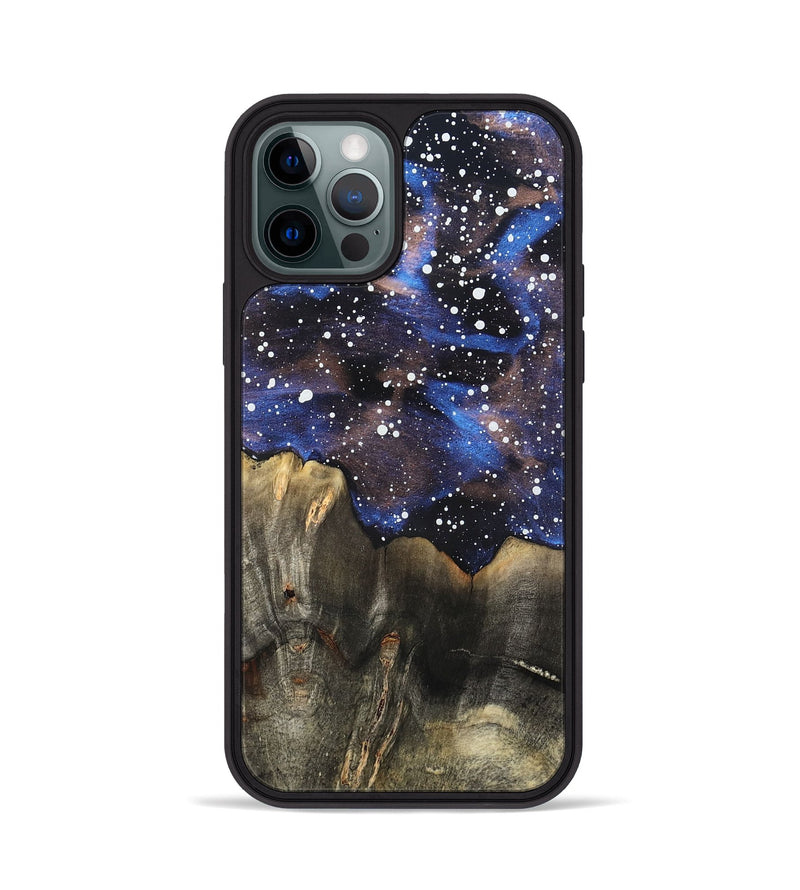 iPhone 12 Pro Wood Phone Case - Larry (Cosmos, 820047)