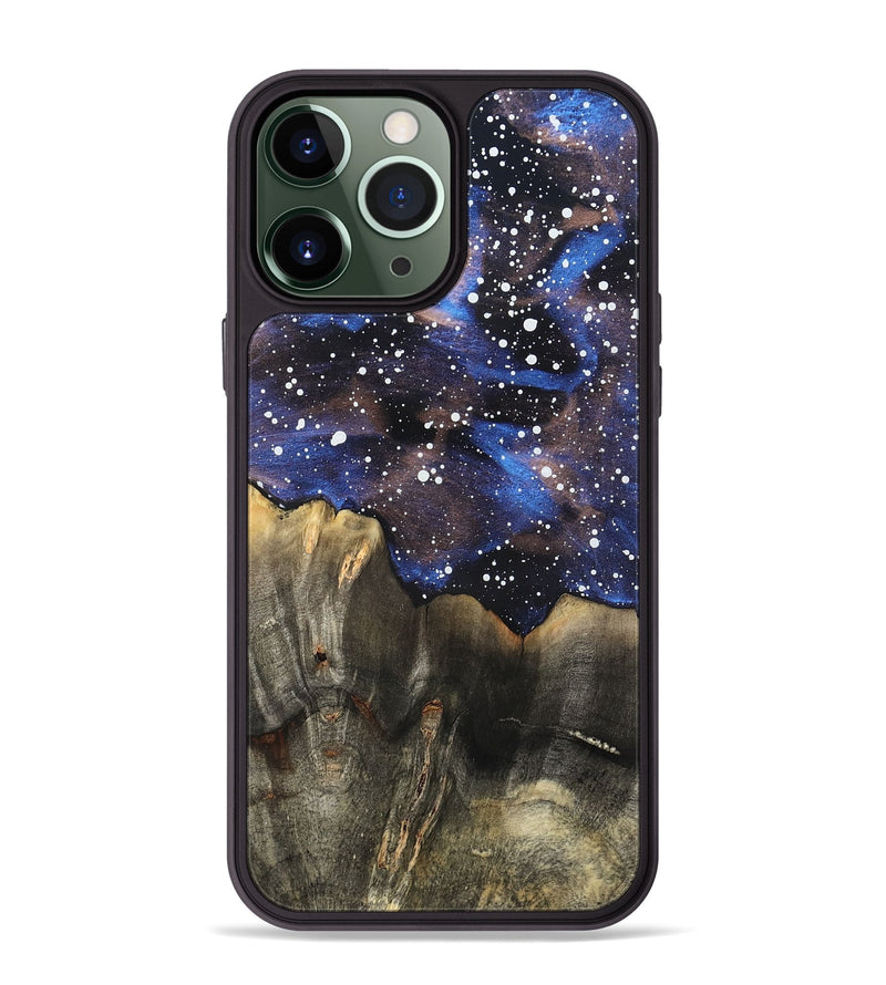 iPhone 13 Pro Max Wood Phone Case - Larry (Cosmos, 820047)