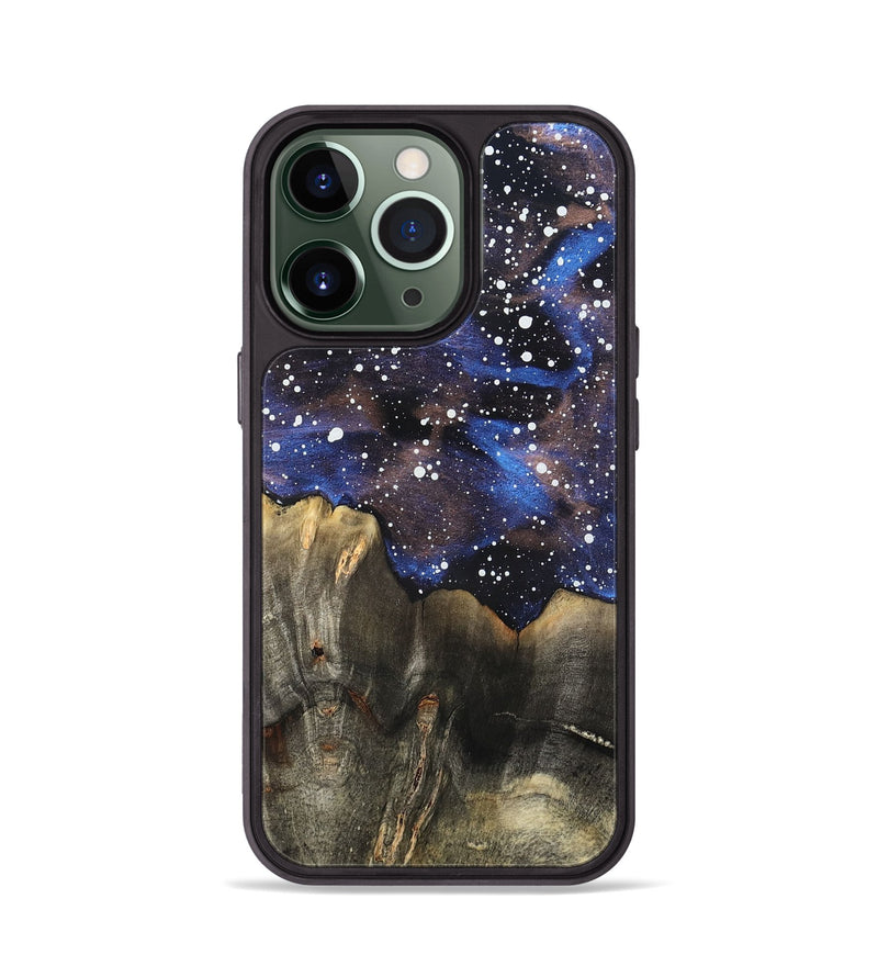 iPhone 13 Pro Wood Phone Case - Larry (Cosmos, 820047)