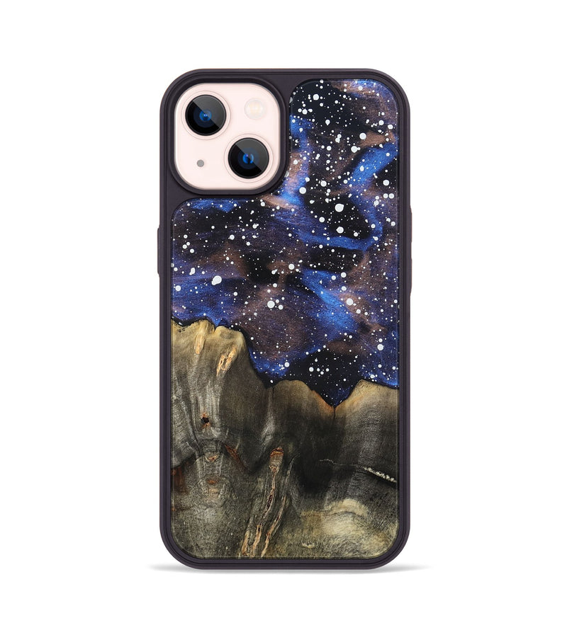 iPhone 14 Wood Phone Case - Larry (Cosmos, 820047)