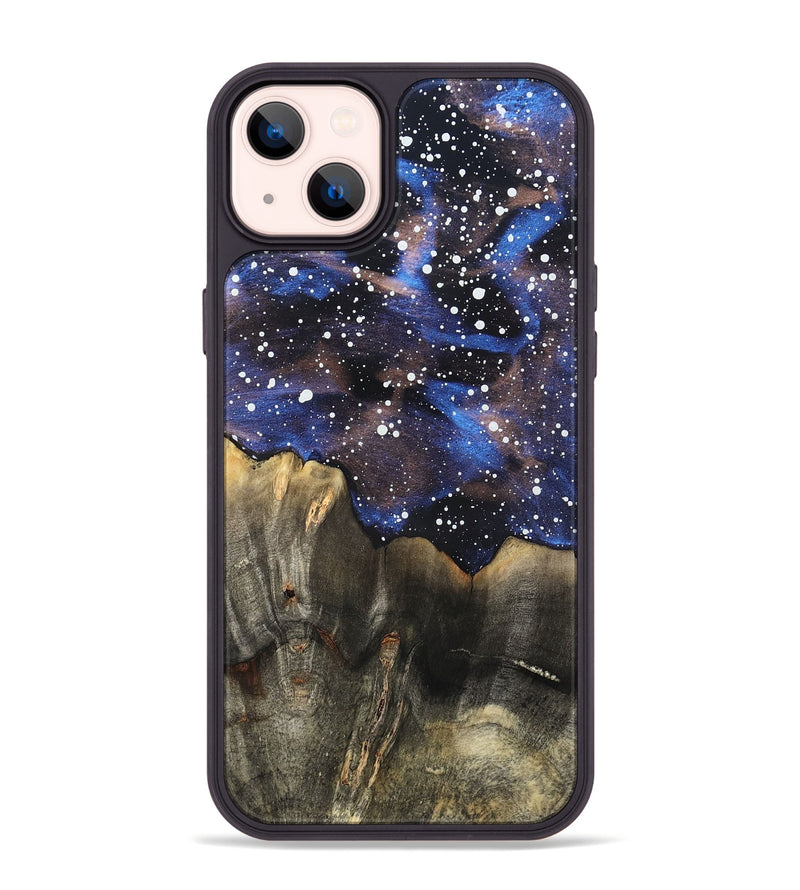 iPhone 14 Plus Wood Phone Case - Larry (Cosmos, 820047)