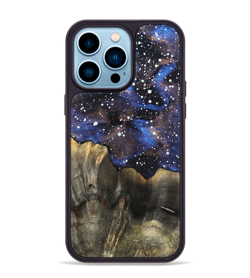 iPhone 14 Pro Max Wood Phone Case - Larry (Cosmos, 820047)