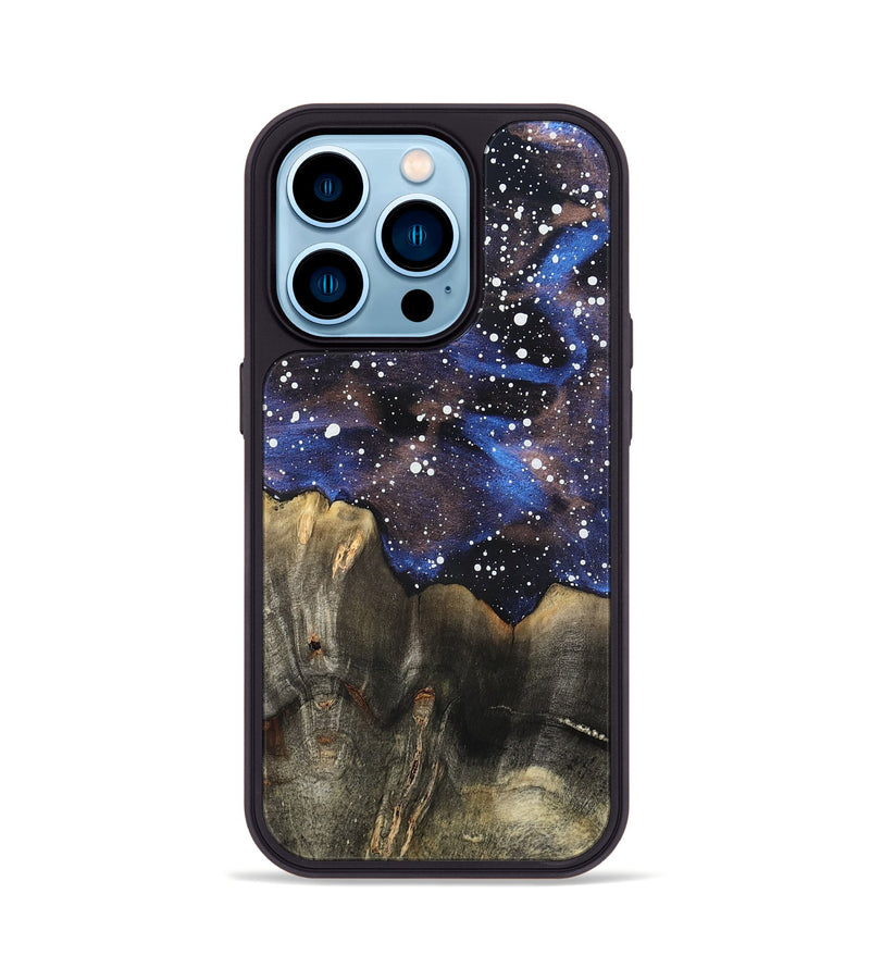 iPhone 14 Pro Wood Phone Case - Larry (Cosmos, 820047)