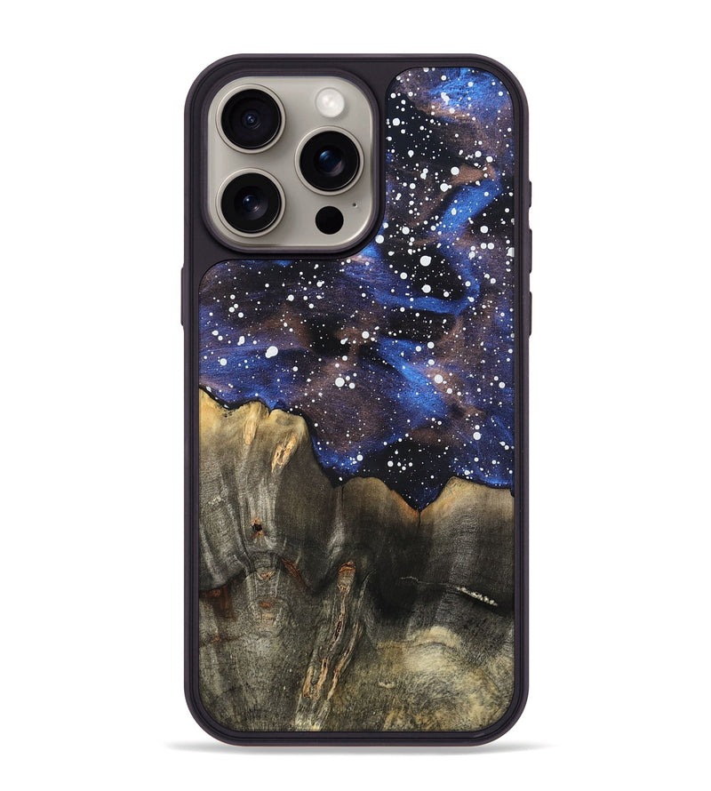 iPhone 15 Pro Max Wood Phone Case - Larry (Cosmos, 820047)