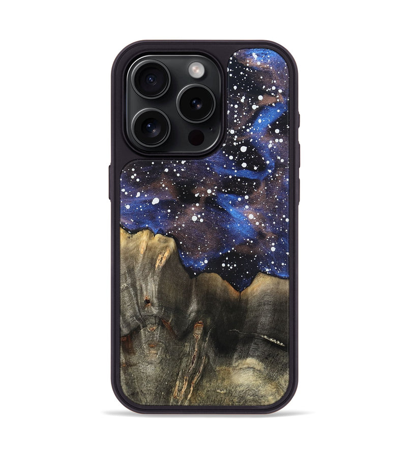 iPhone 15 Pro Wood Phone Case - Larry (Cosmos, 820047)