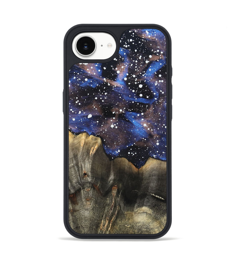iPhone 16e Wood Phone Case - Larry (Cosmos, 820047)