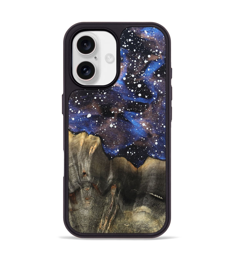 iPhone 17 Wood Phone Case - Larry (Cosmos, 820047)