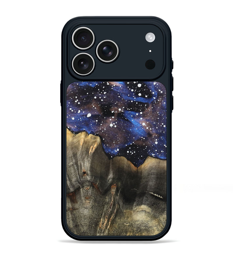 iPhone 17 Pro Max Wood Phone Case - Larry (Cosmos, 820047)