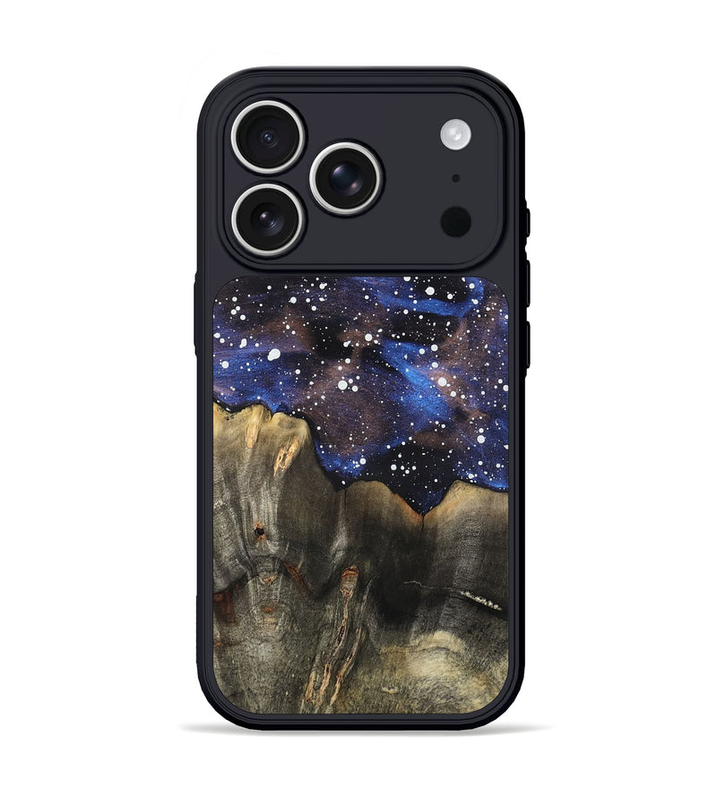 iPhone 17 Pro Wood Phone Case - Larry (Cosmos, 820047)