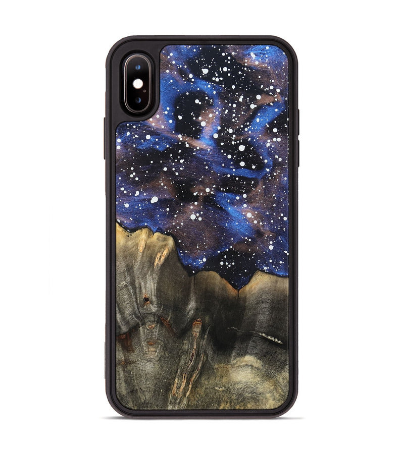 iPhone Xs Max Wood Phone Case - Larry (Cosmos, 820047)