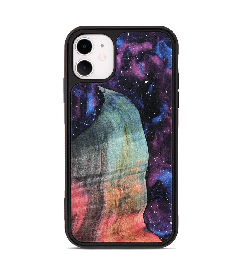 iPhone 11 Wood Phone Case - Novah (Cosmos, 820048)
