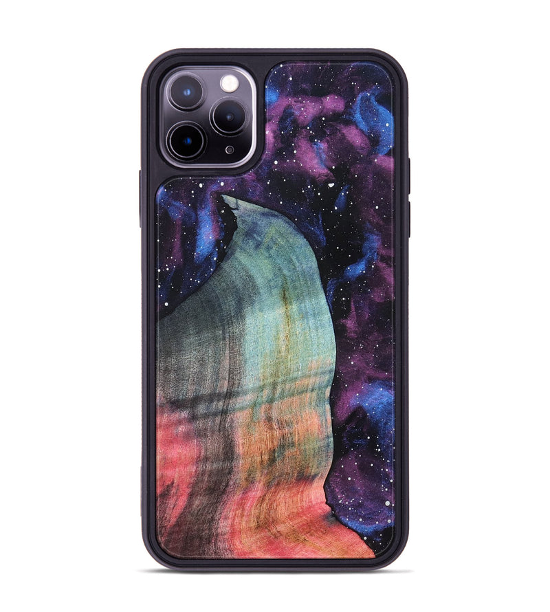 iPhone 11 Pro Max Wood Phone Case - Novah (Cosmos, 820048)