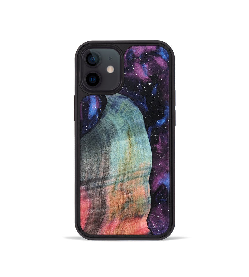 iPhone 12 mini Wood Phone Case - Novah (Cosmos, 820048)