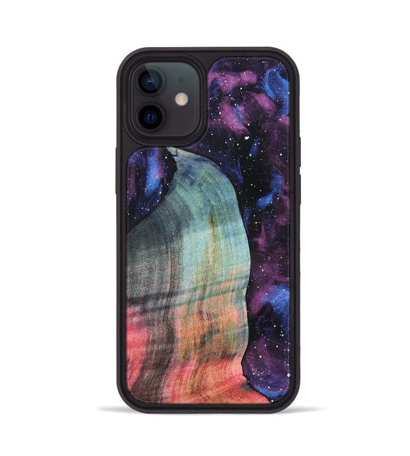 iPhone 12 Wood Phone Case - Novah (Cosmos, 820048)
