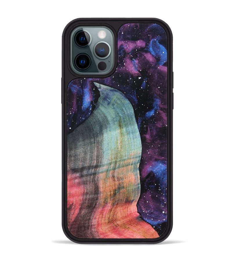 iPhone 12 Pro Max Wood Phone Case - Novah (Cosmos, 820048)