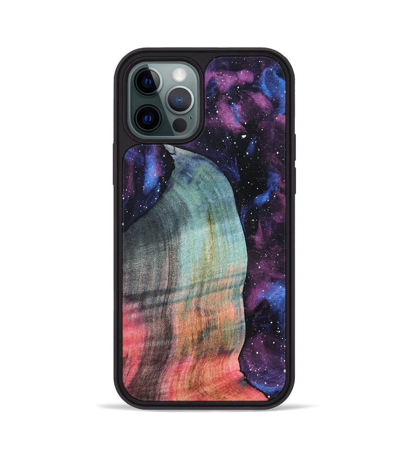 iPhone 12 Pro Wood Phone Case - Novah (Cosmos, 820048)