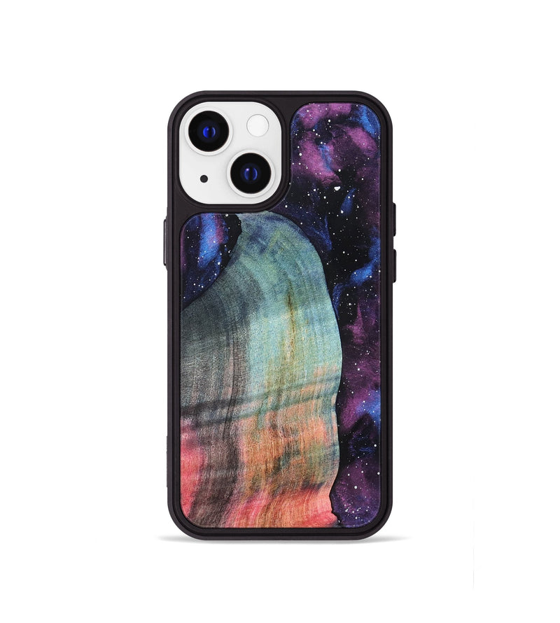 iPhone 13 mini Wood Phone Case - Novah (Cosmos, 820048)