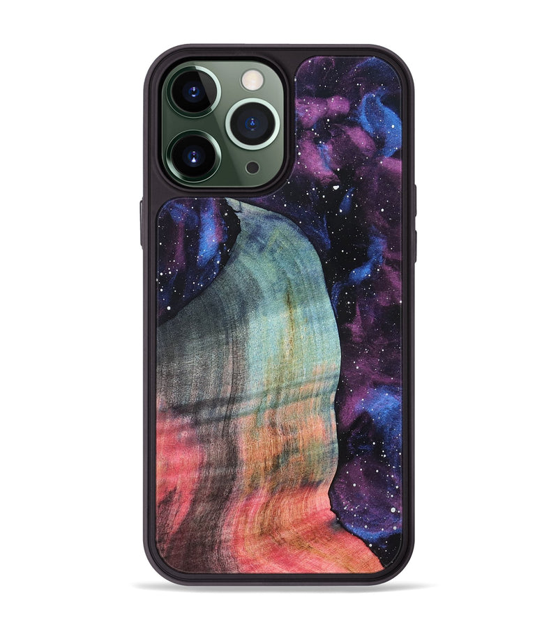 iPhone 13 Pro Max Wood Phone Case - Novah (Cosmos, 820048)