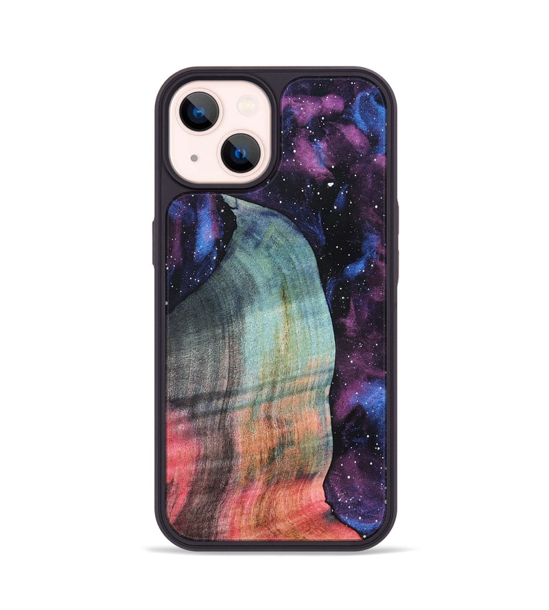 iPhone 14 Wood Phone Case - Novah (Cosmos, 820048)