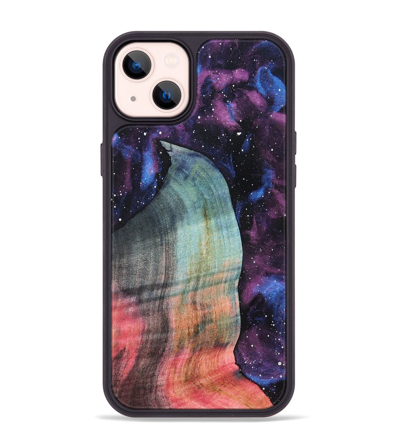 iPhone 14 Plus Wood Phone Case - Novah (Cosmos, 820048)