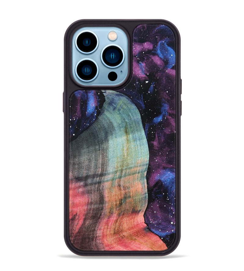 iPhone 14 Pro Max Wood Phone Case - Novah (Cosmos, 820048)