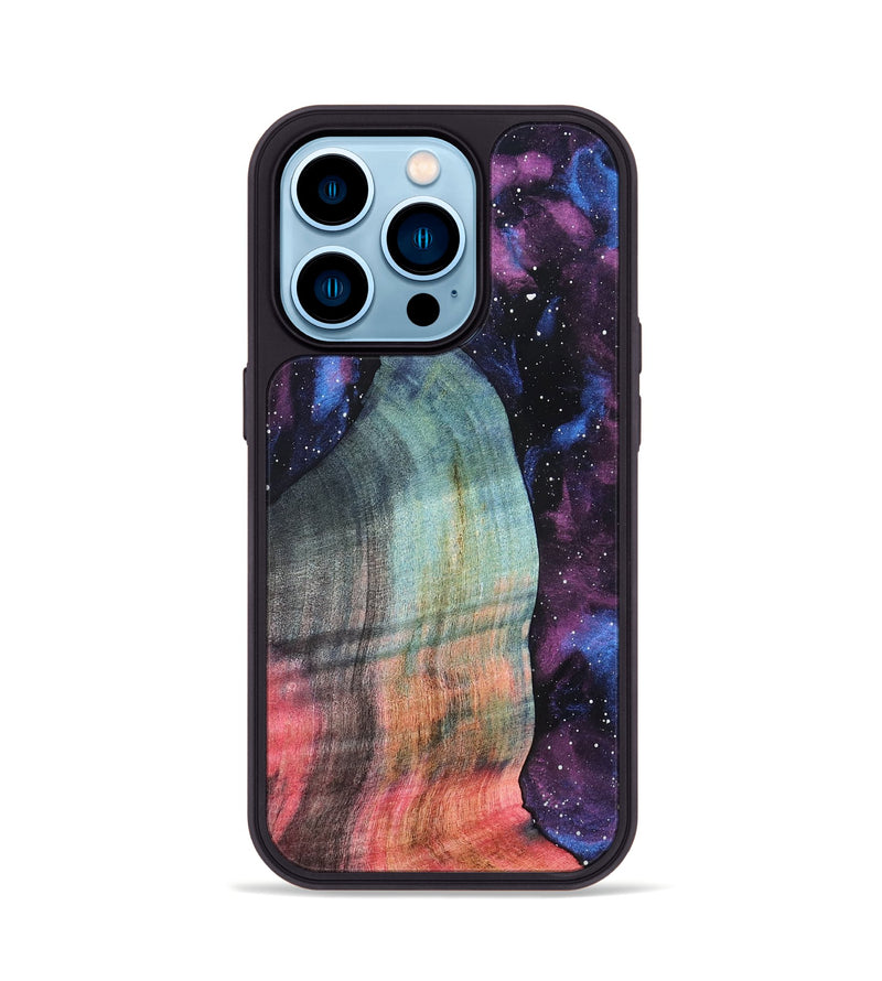 iPhone 14 Pro Wood Phone Case - Novah (Cosmos, 820048)