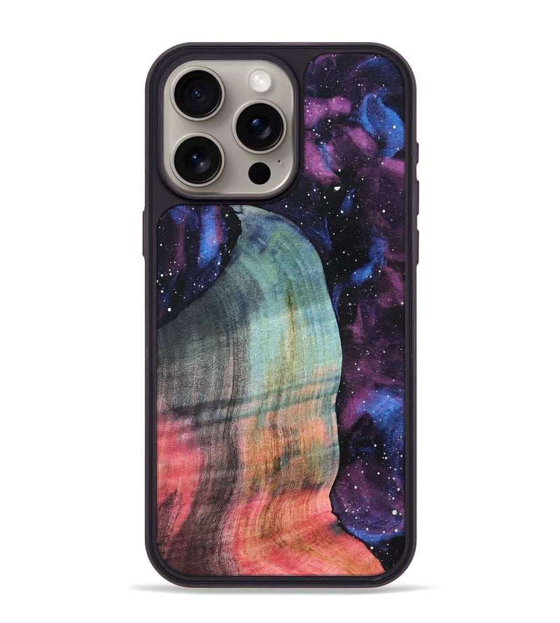 iPhone 15 Pro Max Wood Phone Case - Novah (Cosmos, 820048)