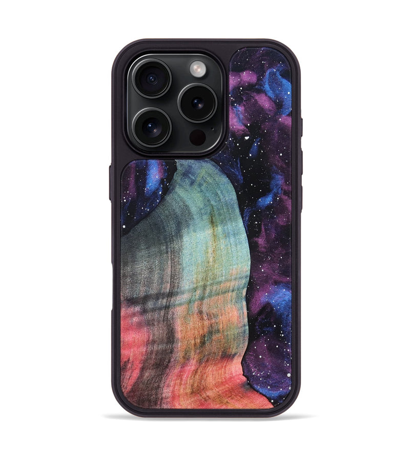 iPhone 16 Pro Wood Phone Case - Novah (Cosmos, 820048)