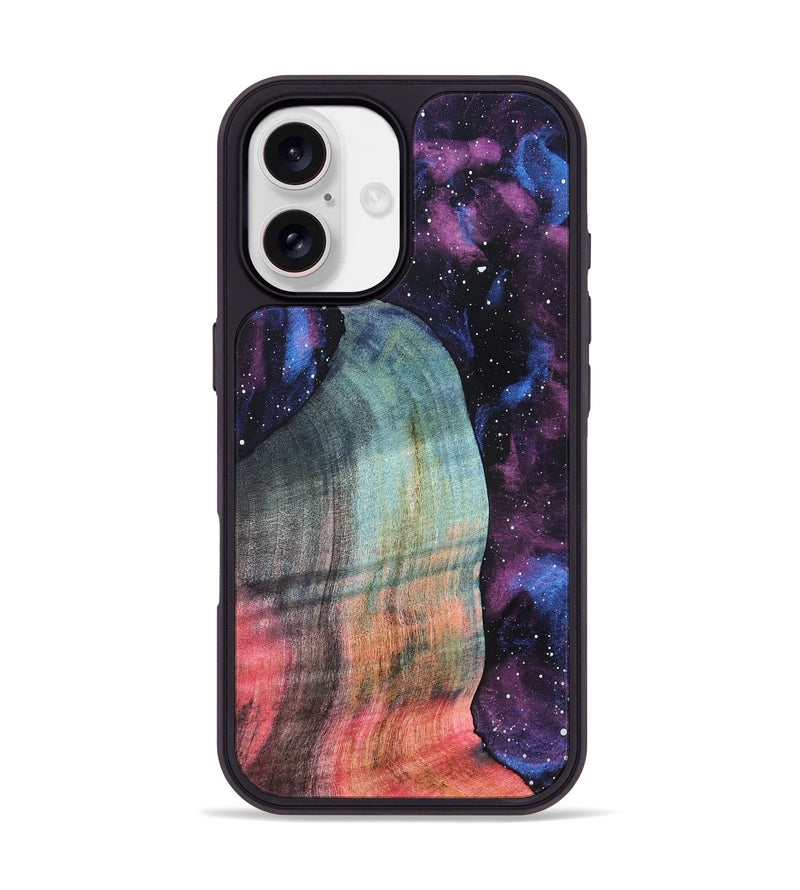 iPhone 17 Wood Phone Case - Novah (Cosmos, 820048)