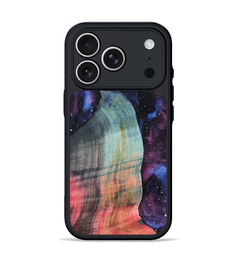 iPhone 17 Pro Wood Phone Case - Novah (Cosmos, 820048)