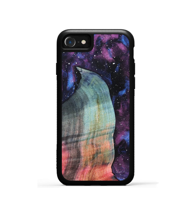 iPhone SE Wood Phone Case - Novah (Cosmos, 820048)