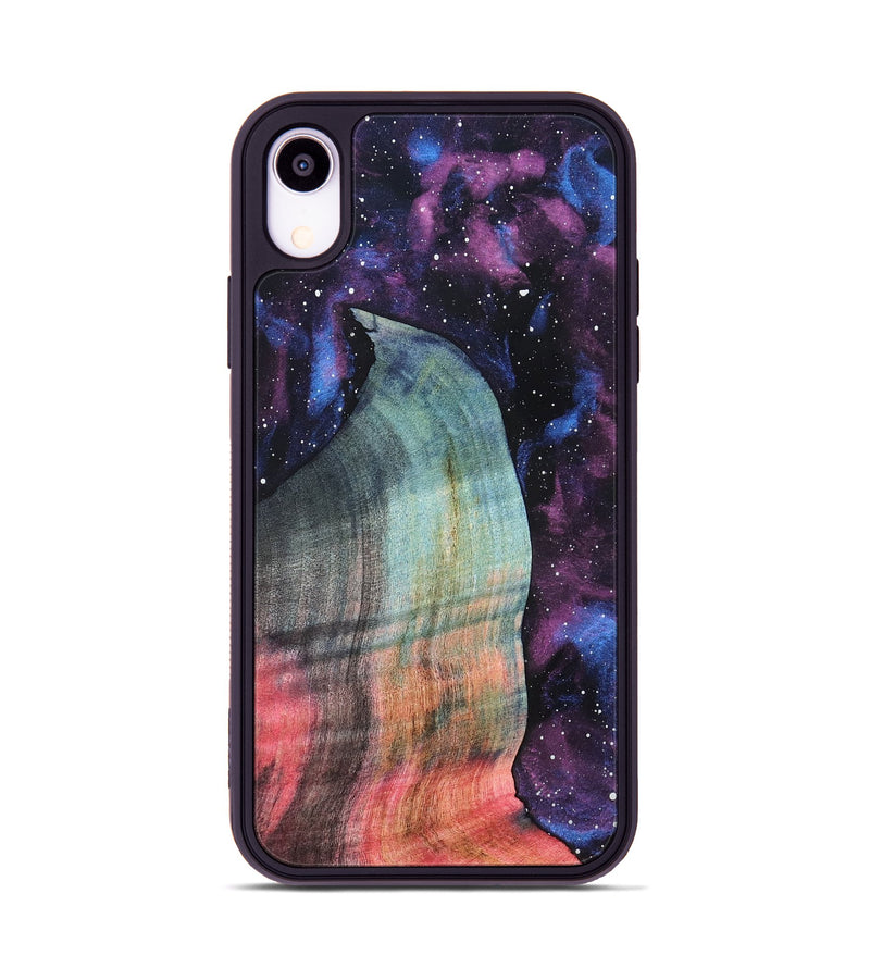 iPhone Xr Wood Phone Case - Novah (Cosmos, 820048)