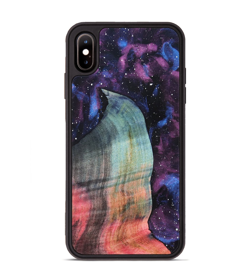 iPhone Xs Max Wood Phone Case - Novah (Cosmos, 820048)