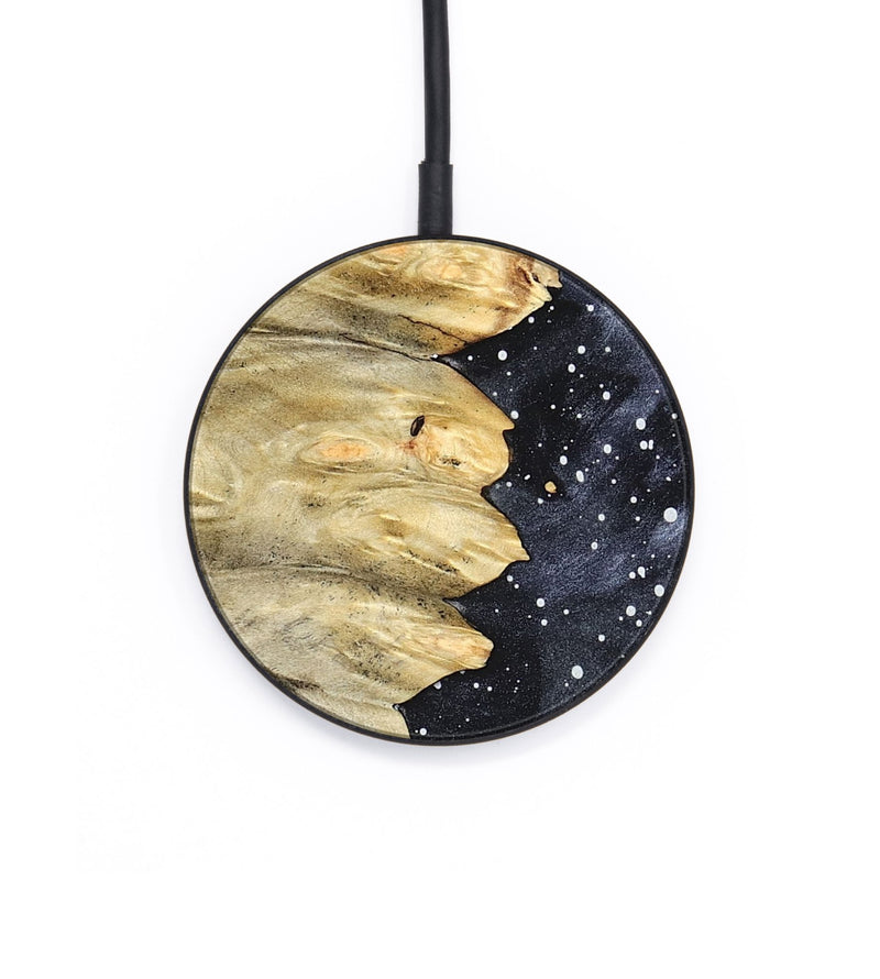 Circle Wood Wireless Charger - Aarav (Cosmos, 820049)