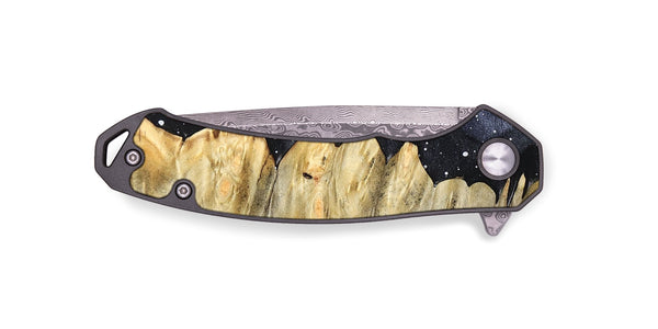 EDC Wood Pocket Knife - Aarav (Cosmos, 820049)