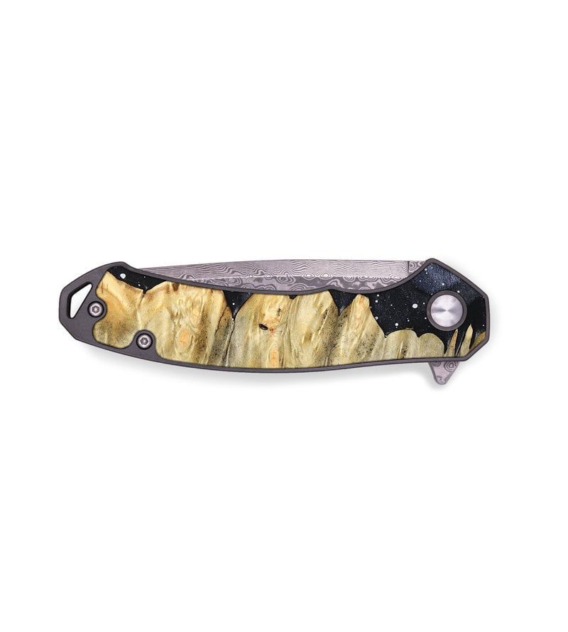 EDC Wood Pocket Knife - Aarav (Cosmos, 820049)