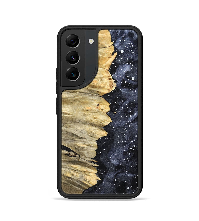 Galaxy S22 Wood Phone Case - Aarav (Cosmos, 820049)