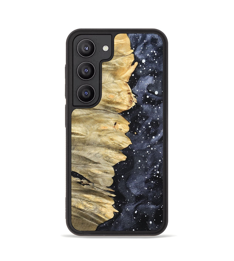 Galaxy S23 Wood Phone Case - Aarav (Cosmos, 820049)