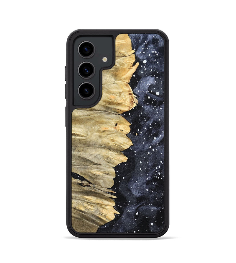 Galaxy S24 Wood Phone Case - Aarav (Cosmos, 820049)