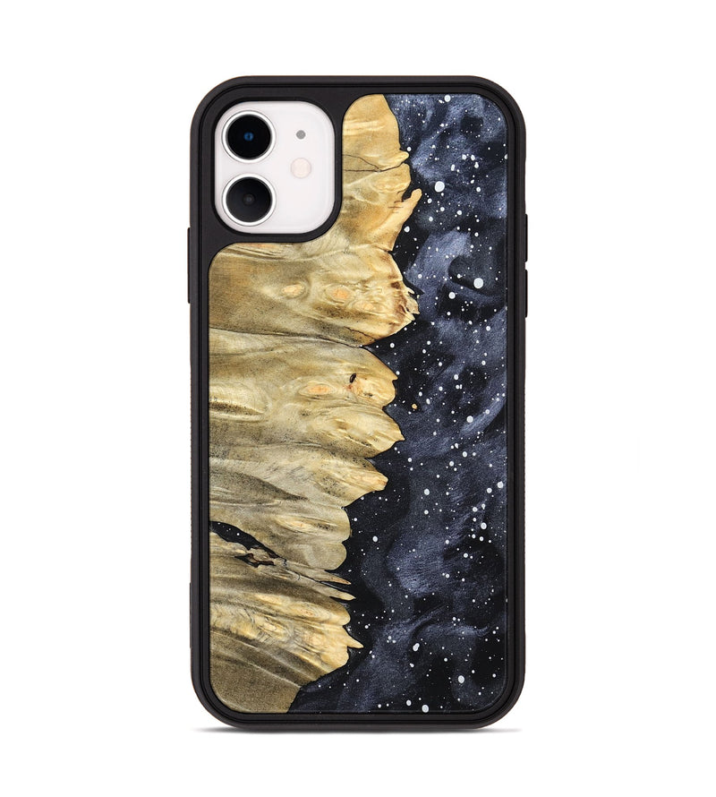 iPhone 11 Wood Phone Case - Aarav (Cosmos, 820049)