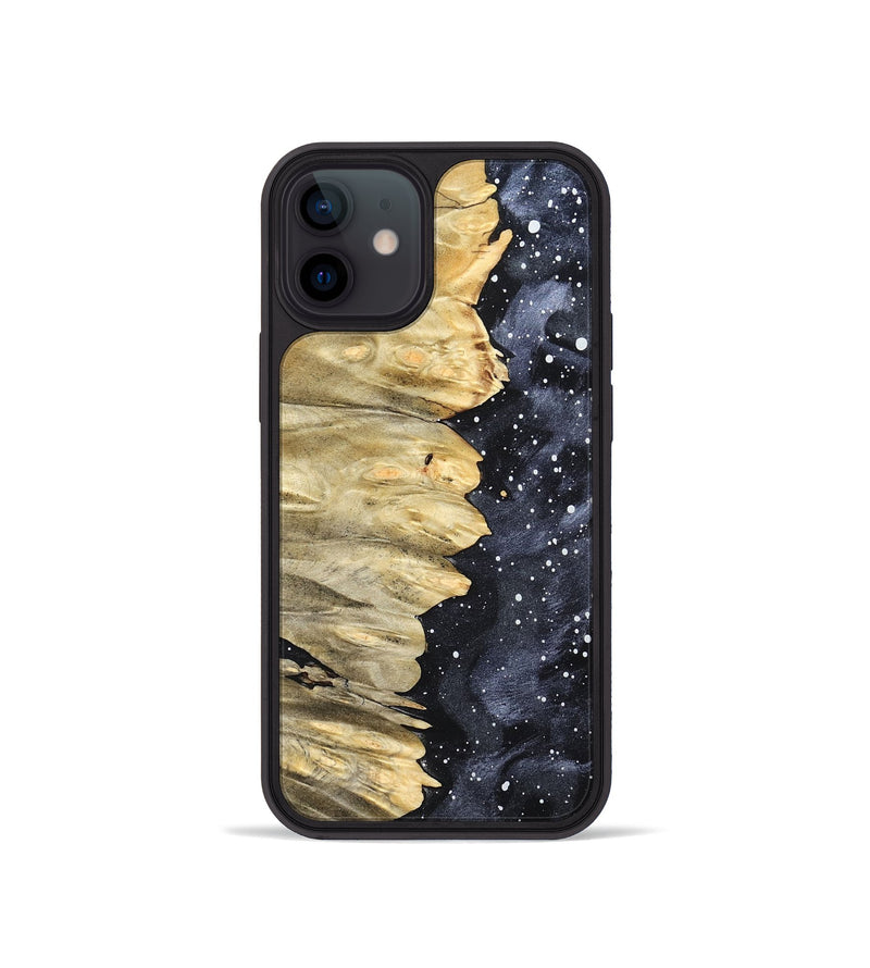 iPhone 12 mini Wood Phone Case - Aarav (Cosmos, 820049)