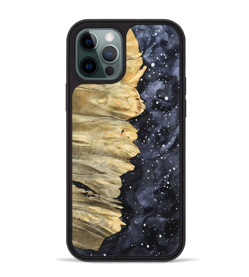 iPhone 12 Pro Max Wood Phone Case - Aarav (Cosmos, 820049)