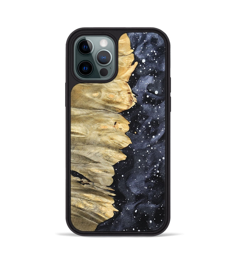iPhone 12 Pro Wood Phone Case - Aarav (Cosmos, 820049)