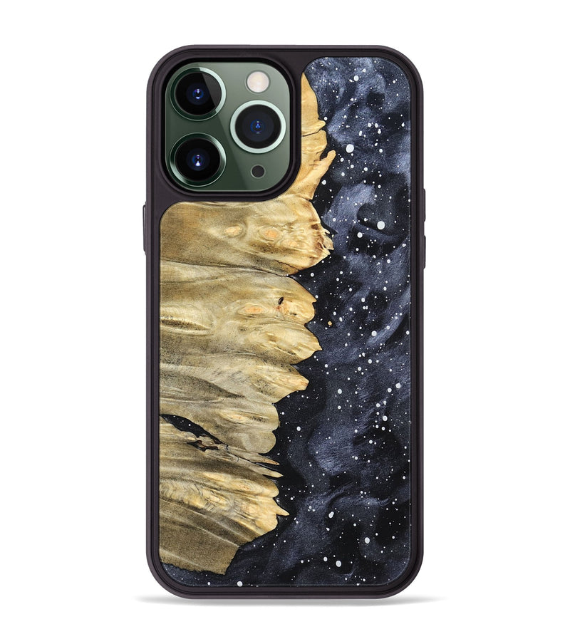iPhone 13 Pro Max Wood Phone Case - Aarav (Cosmos, 820049)