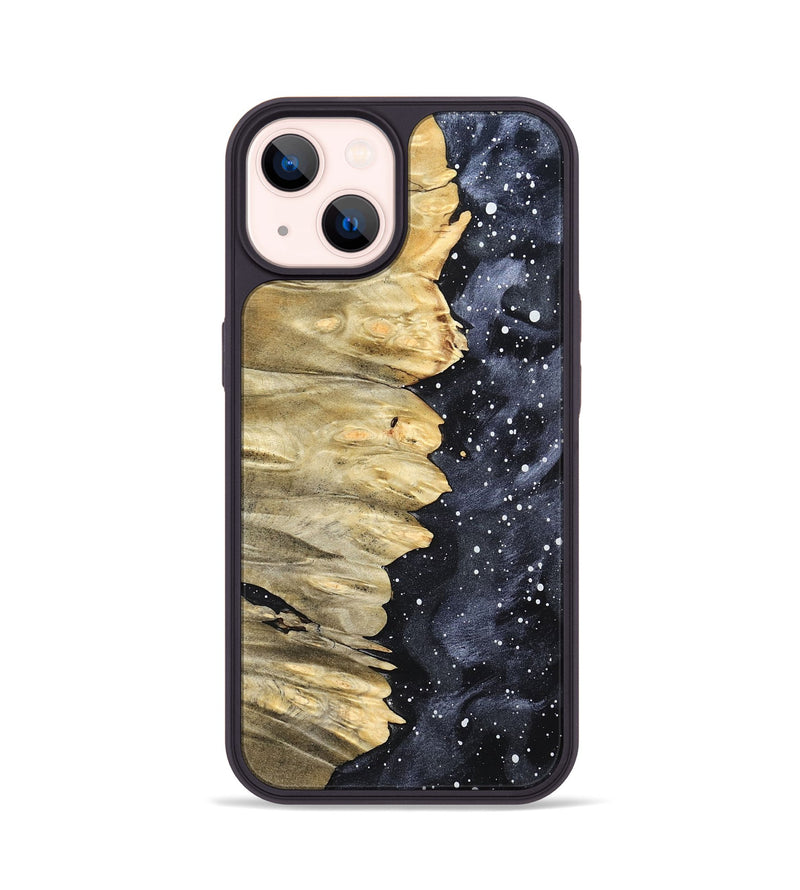 iPhone 14 Wood Phone Case - Aarav (Cosmos, 820049)