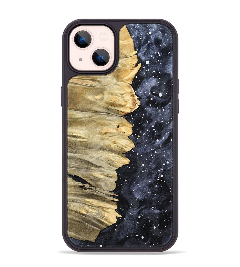 iPhone 14 Plus Wood Phone Case - Aarav (Cosmos, 820049)