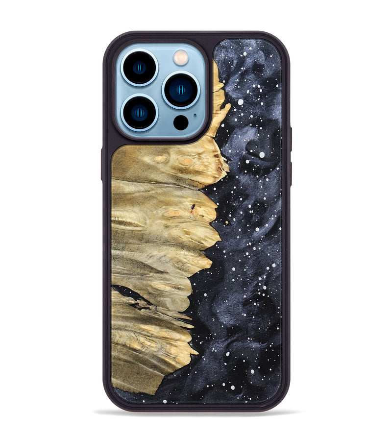 iPhone 14 Pro Max Wood Phone Case - Aarav (Cosmos, 820049)