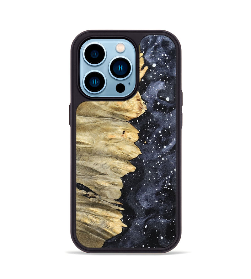 iPhone 14 Pro Wood Phone Case - Aarav (Cosmos, 820049)