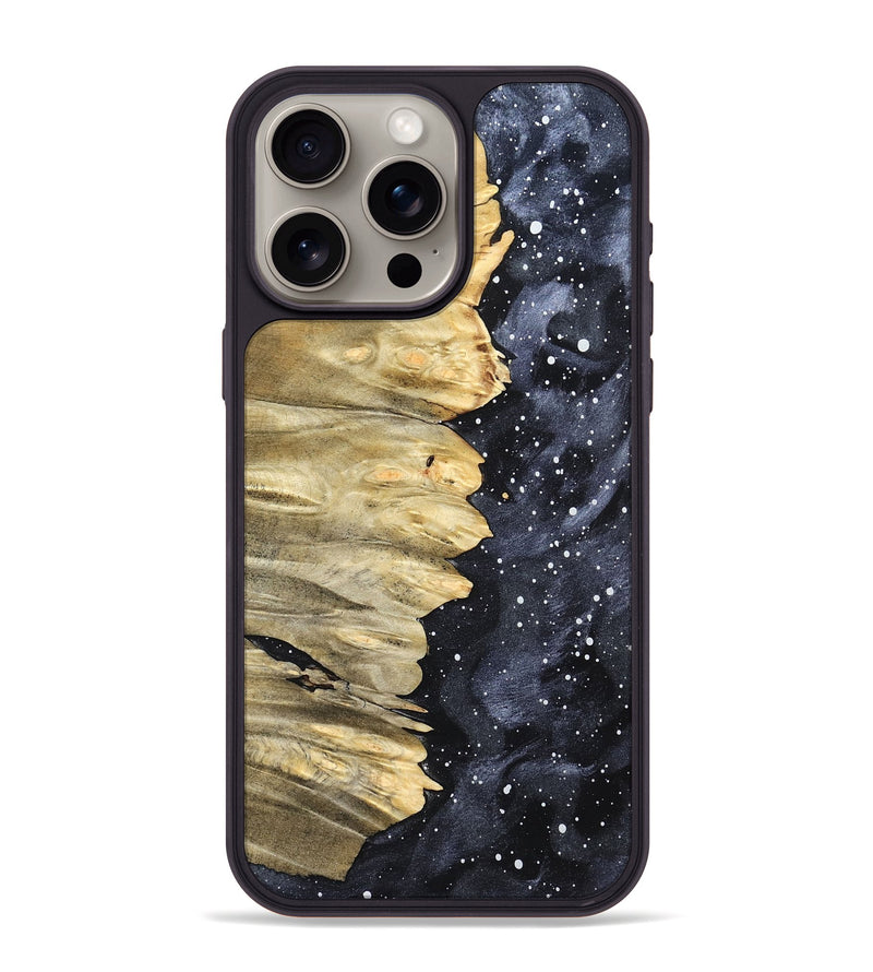 iPhone 15 Pro Max Wood Phone Case - Aarav (Cosmos, 820049)