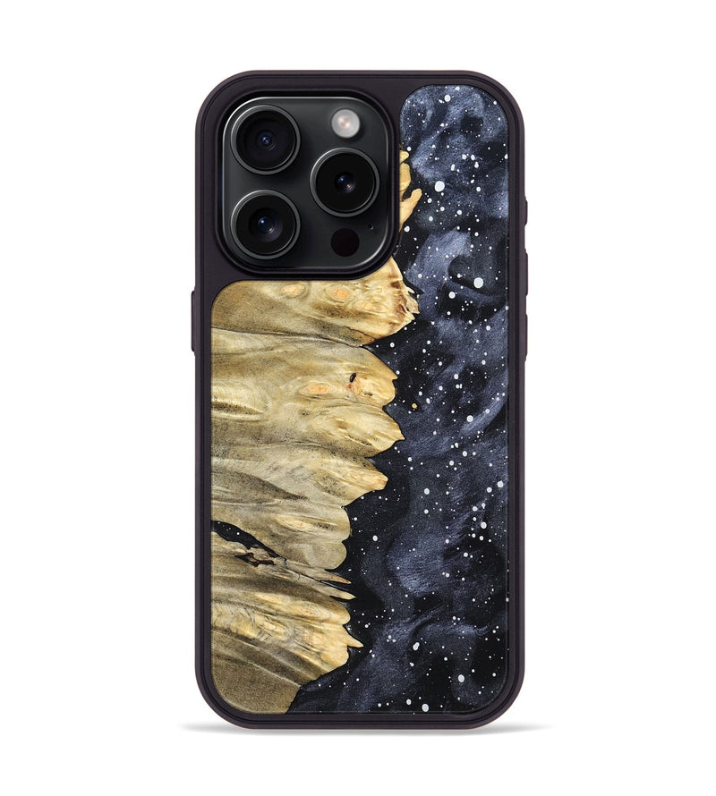 iPhone 15 Pro Wood Phone Case - Aarav (Cosmos, 820049)